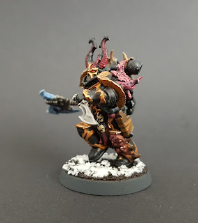 Black Legion Exalted Champion - Vrosh Tattersoul from Dark Imperium