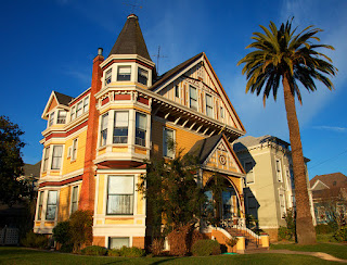 Victorian Homes in Redlands.