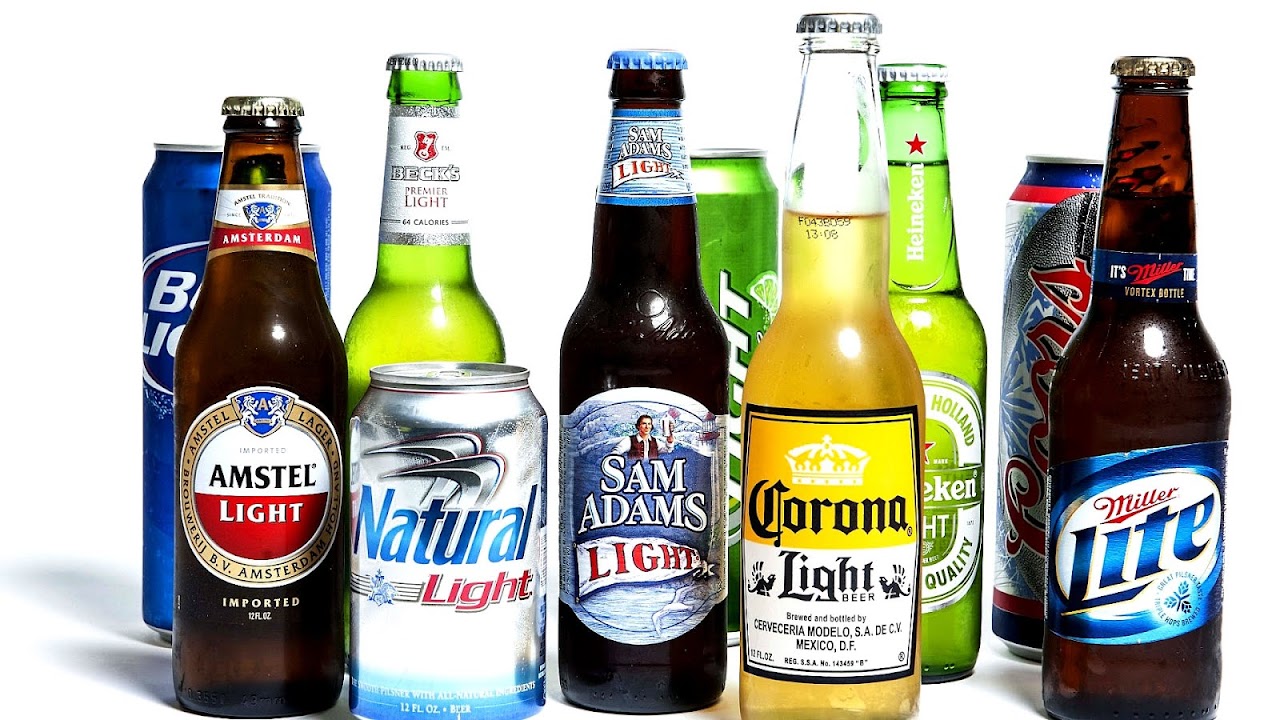 Types Of Beers Brands