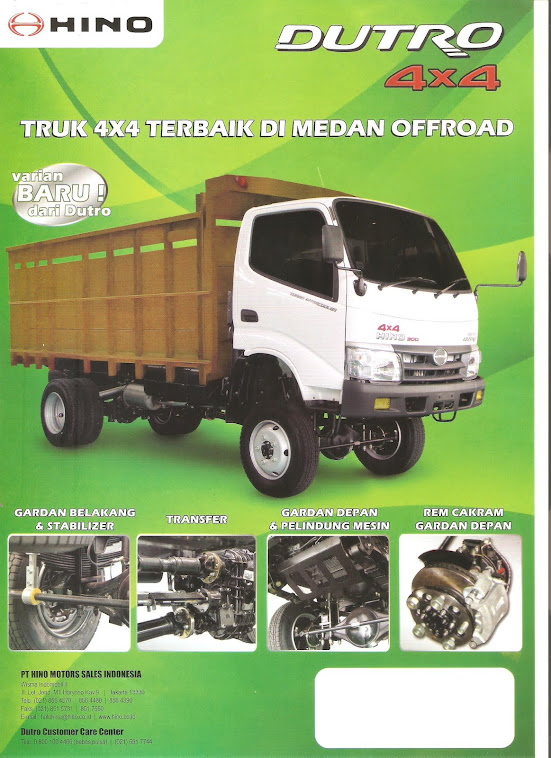 HINO DUTRO 130 HD 4X4