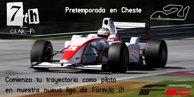 F1 pretemporada de la F2