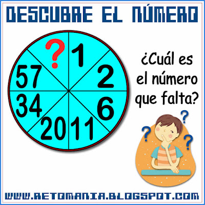 Descubre el número, El número oculto, retos matemáticos, desafíos matemáticos, problemas matemáticos, problemas para pensar