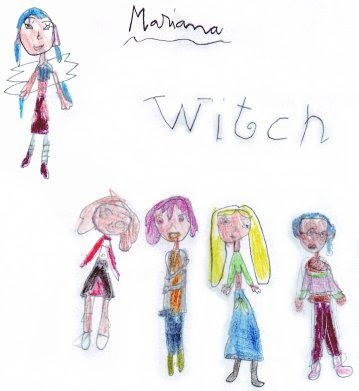 Desenho Infantil: W.I.T.C.H.