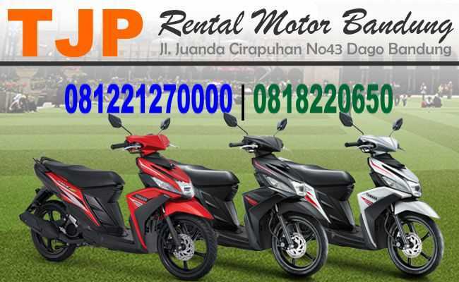 Sewa Rental motor dekat Jl. Dewi Sartika