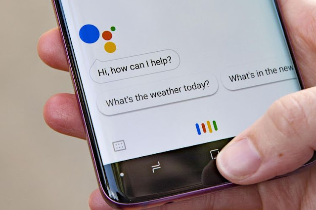 Cara Chat sama Google Assistant