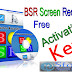 BSR Screen Recorder 6.1.9 Registration Key
