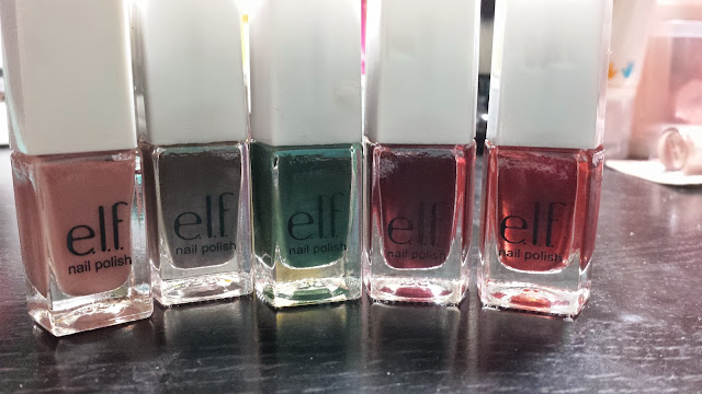 e.l.f. Nail Polish