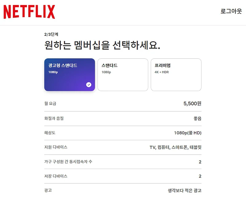 넷플릭스 가입 방법과 멤버십, 결제 팁! 2분 만에 끝내기