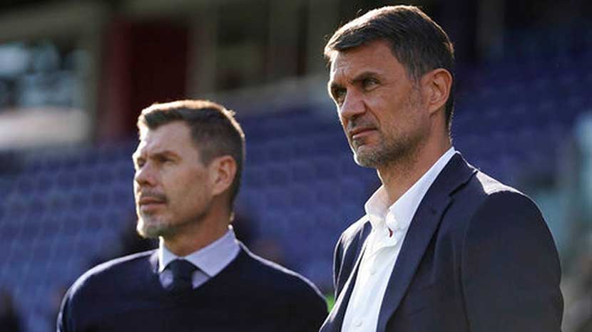 Zvonimir Boban dan Paolo Maldini