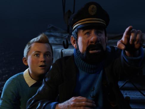 adventures of tintin movie review