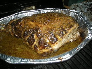 roasted pork leg recipe