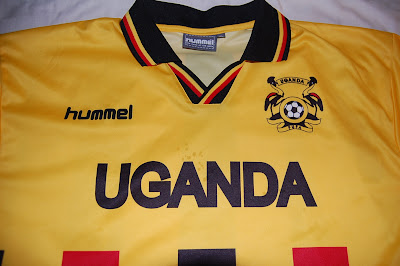 Uganda football shirt
