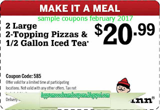 Free Printable Godfathers Pizza Coupons