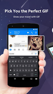 GO Keyboard Pro - Emoji, GIFs v1.22 [Unlocked] APK