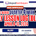 GRADE 3 DLL QUARTER 4 WEEK 2 APRIL 8-12, 2024, FREE DOWNLOAD