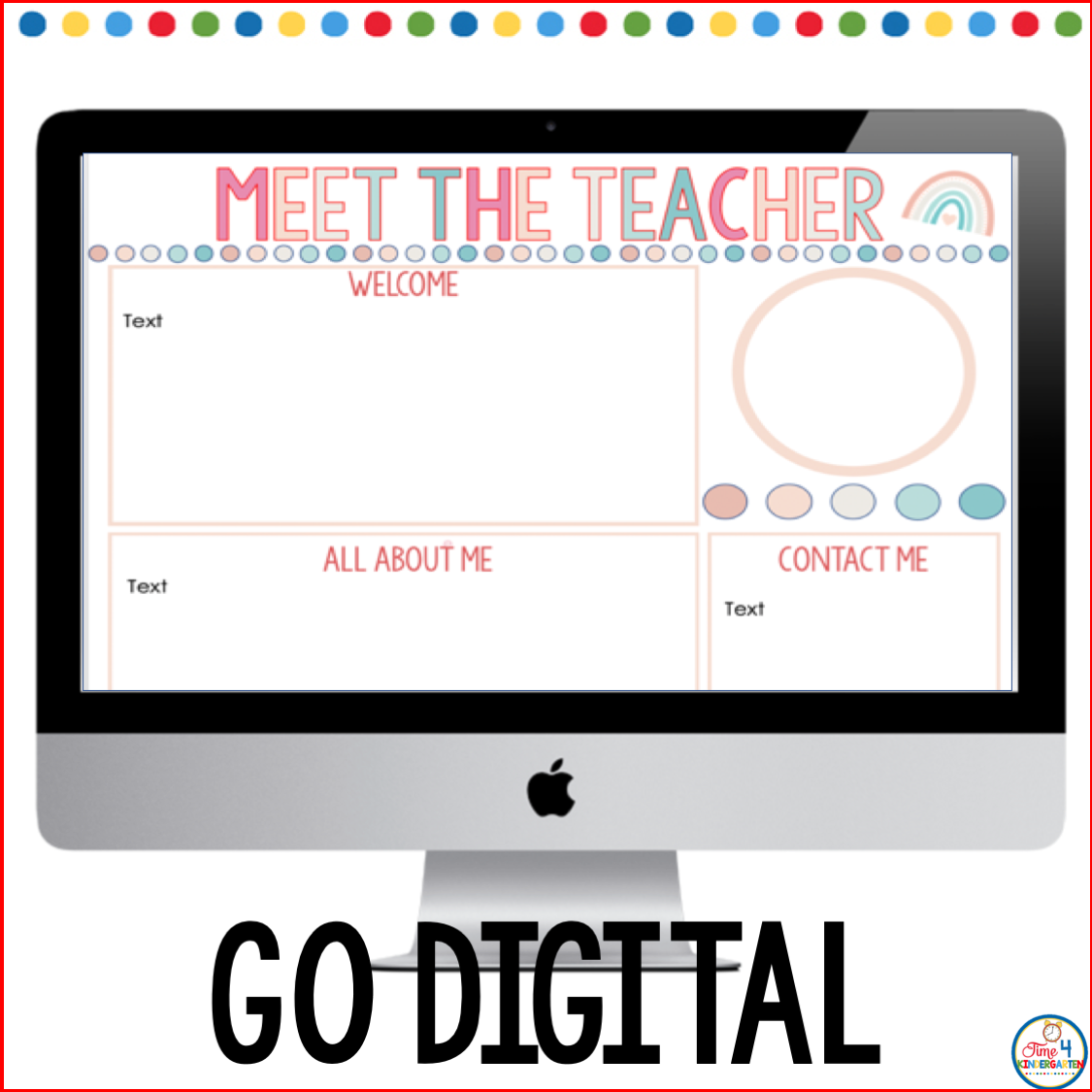 PowerPoint Meet the Teacher resources