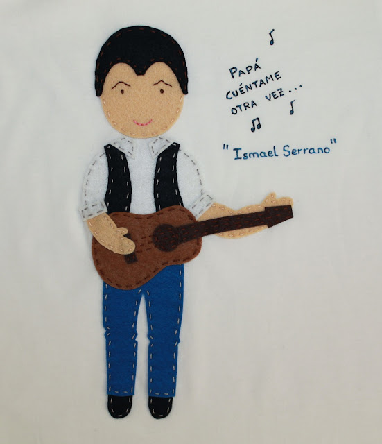 camiseta Ismael Serrano