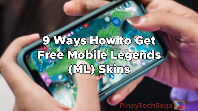 How to Get Free Mobile Legends (ML) Skins in 9 Ways