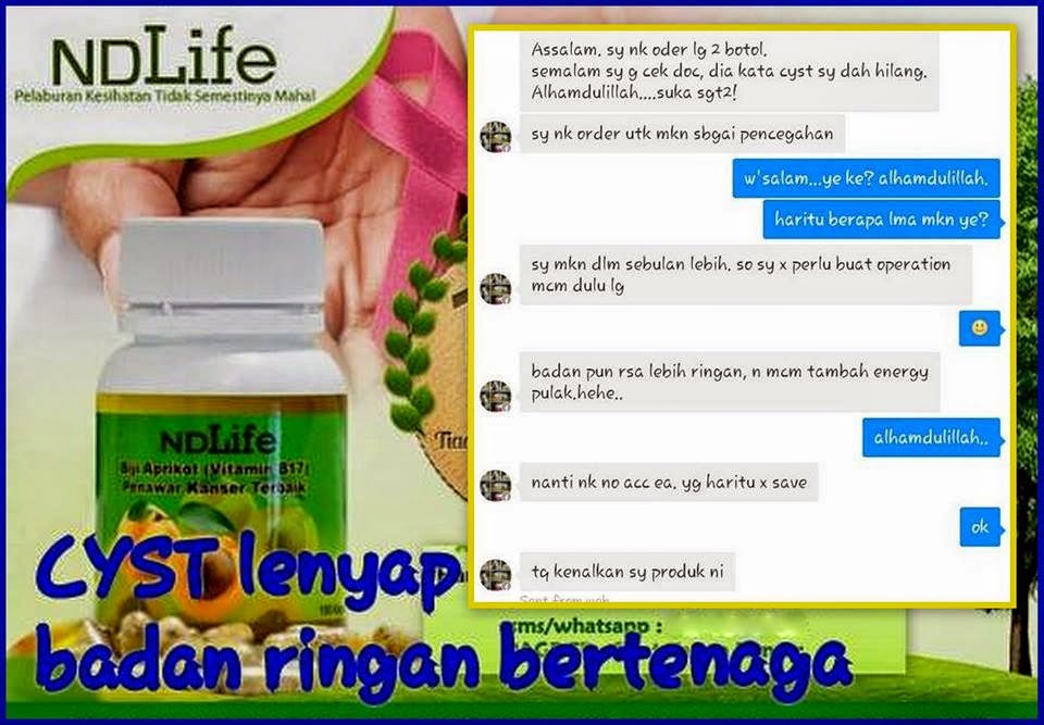 Herba & Kesihatan: Testimoni Pesakit Fibroid/Cyst