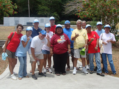 Isa CNMI cleanup