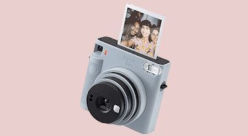 Sevgililer günü için şipşak fotoğraf makinesi hediyesi