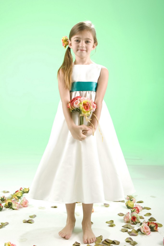WhiteAzalea Junior  Dresses  White Junior  Bridesmaid  