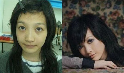 Before And After Makeup Asian Girls Seen On www.coolpicturegallery.us