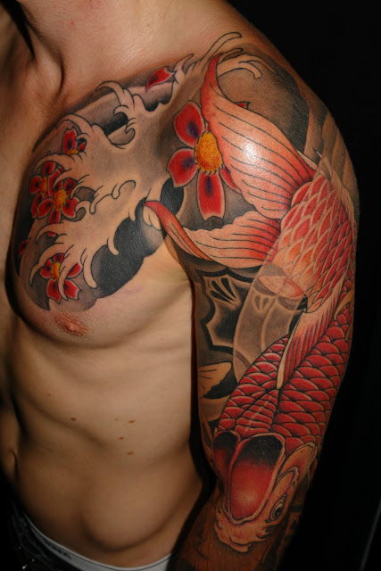 Japanese Sleeve Tattoos The Coolest Japanese Tattoo Designs For Men