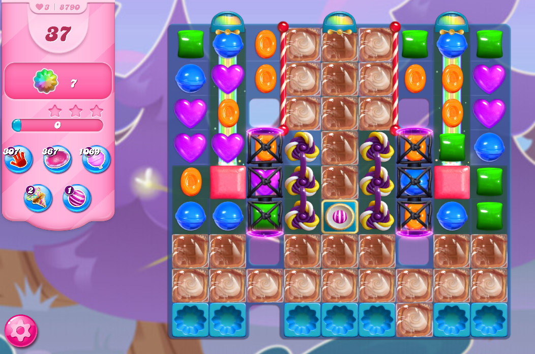 Candy Crush Saga level 8790