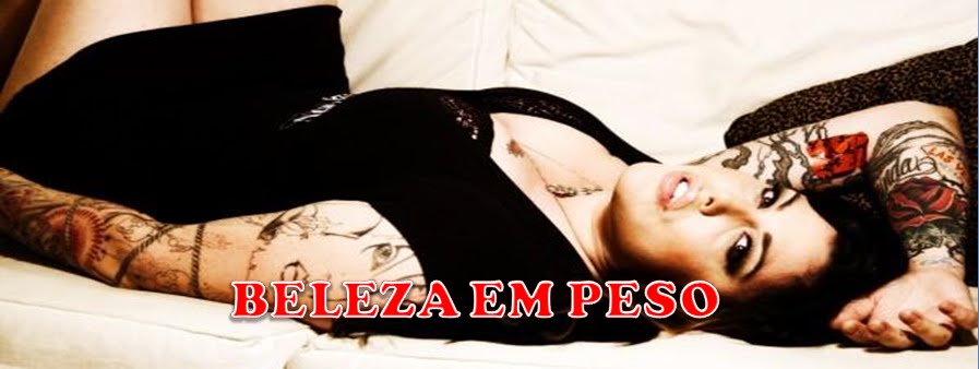 Quem disse que pra ser bela tem quer ser magra?