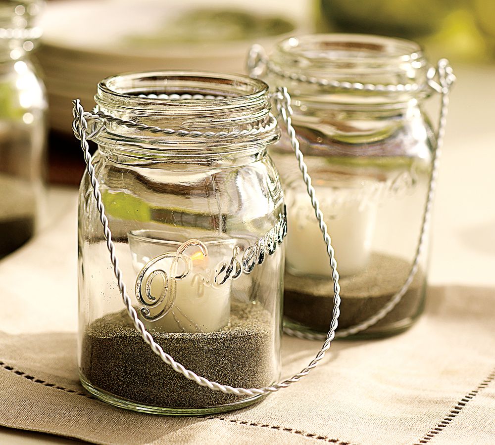 mason jar wedding centerpieces