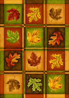 Autumn Garden Flag