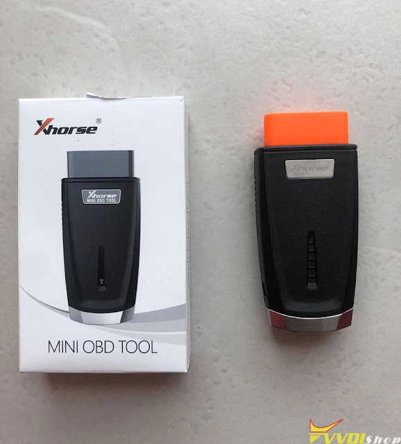 Xhorse Mini OBD Tool Add Key Volvo XC60 CEM R32C 1