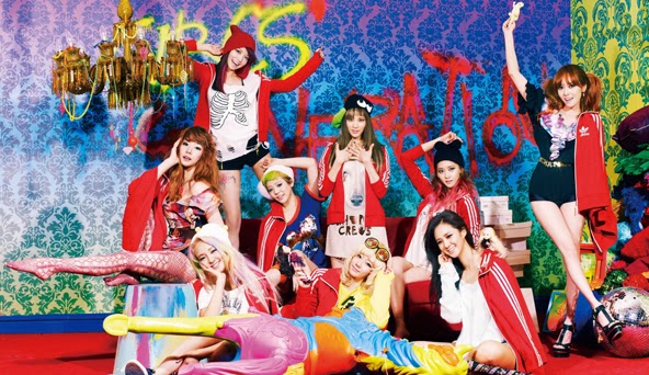 Foto Girlband Girls Generation