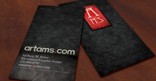 artams.com business card