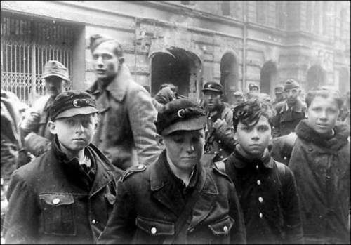 WW2 Hitler Youth soldiers