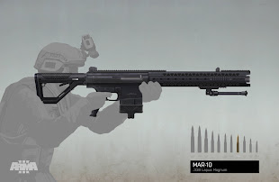 Arma3のマークスマンDLCの新武器MAR-10 DMR