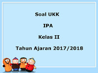 Berikut ini yakni referensi latihan Soal UKK  Soal UKK / UAS IPA Kelas 2 Semester 2 Terbaru Tahun 2018