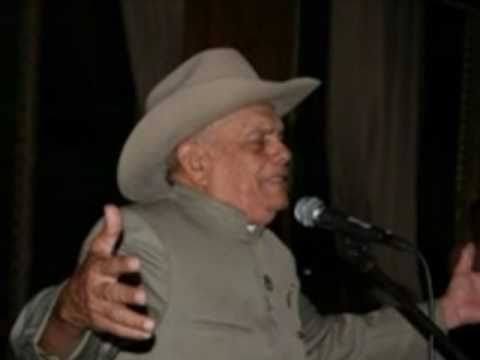 FOLKLOR DE LUTO: Se marchó la Pluma de Oro del Llano: Don Eladio Tarife por Fernando Segovia.