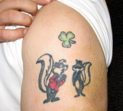 manly tattoos. 2 very manly tattoos and a