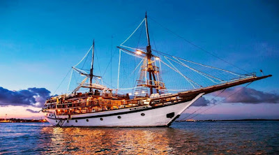 Pirate Dinner Cruise Tempat Honeymoon di Bali