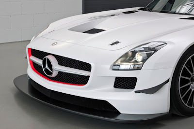 2010 Mercedes-Benz SLS AMG GT3 Taillights