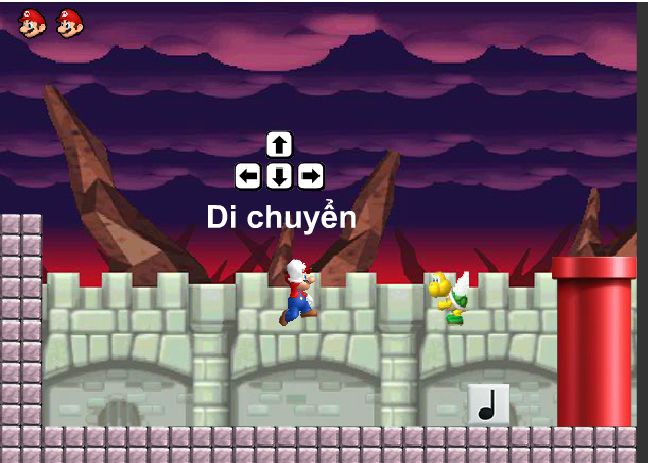 Chơi Game Mario cứu công chúa