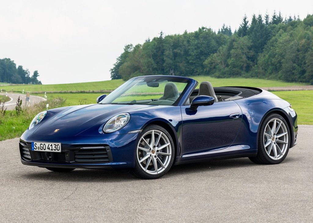 2020 Porsche 911 Carrera Cabriolet