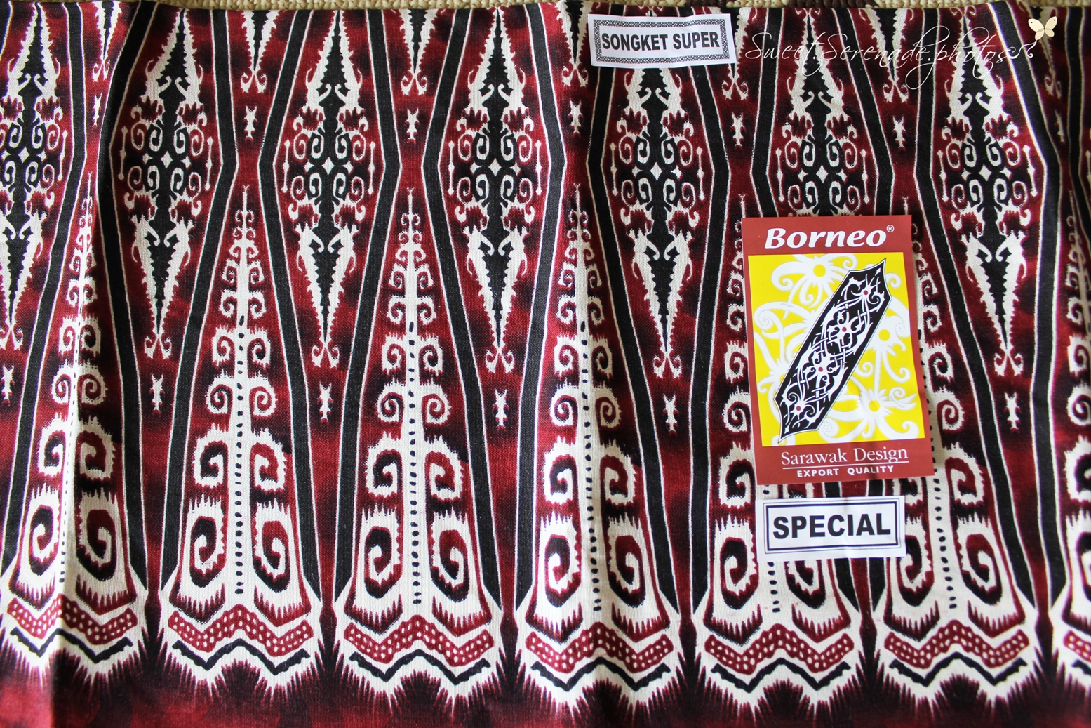 Perfumes and Art Batik Sarawak  Kain Sarong