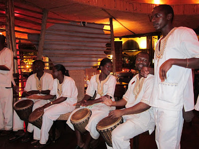 African music at Lekgotia