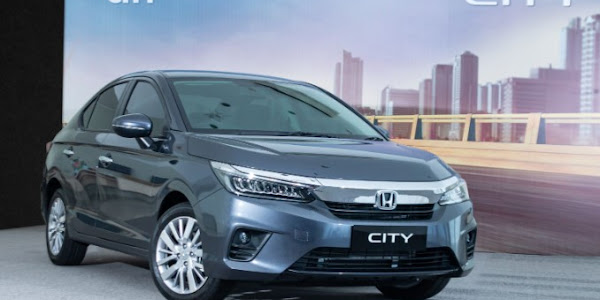 Honda Introduces the New Honda City, With a More Stylish Appearance and Honda SENSING Safety Technology