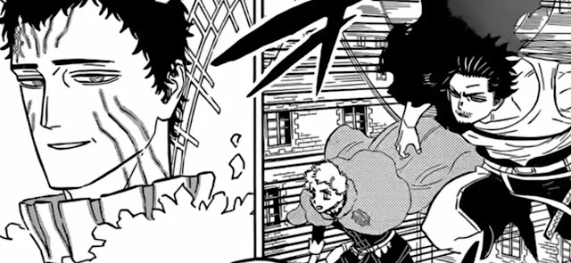 Yami And Other Captain Arrive