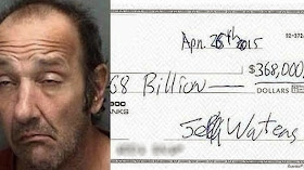 el cheque de Waters