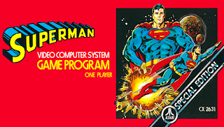 Videojuego Superman - Atari